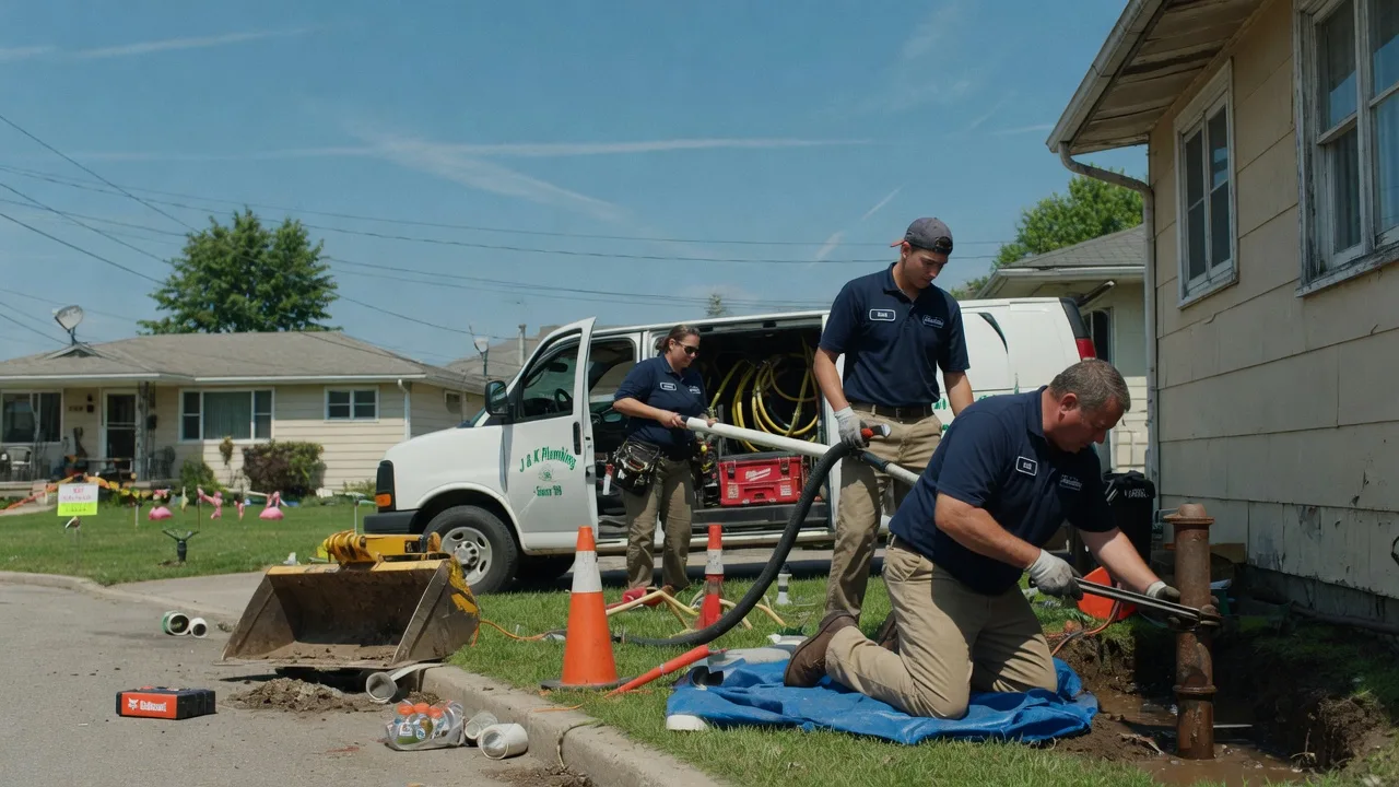 Emergency Plumber in Burke, VA near me
